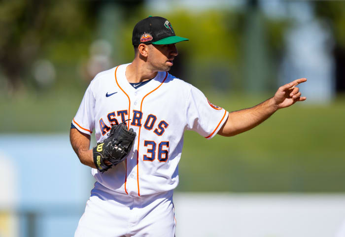 Houston Astros Prospect Colton Gordon